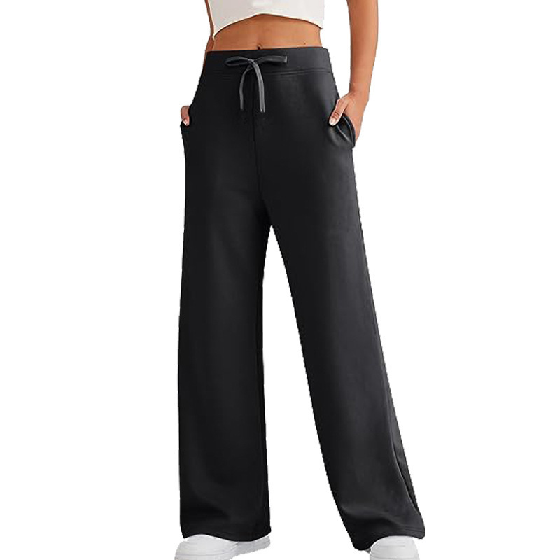 Women’s Autumn Leisure Loose Wide-leg Pants