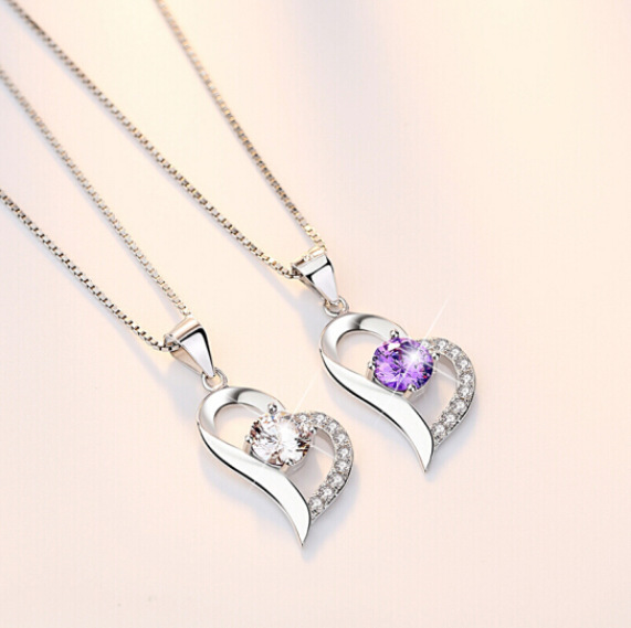 Women’s Sweet Heart Shaped Heart Pendant