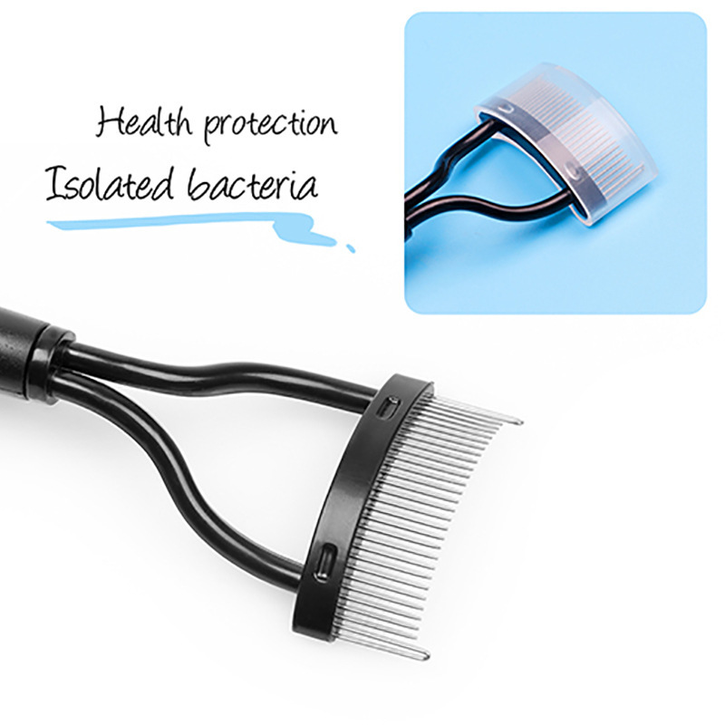 Collapsible Eyelash Comb