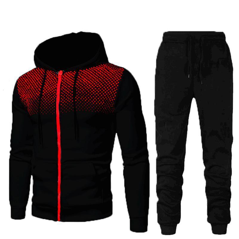 Sports Fitness Autumn And Winter Men’s Suit