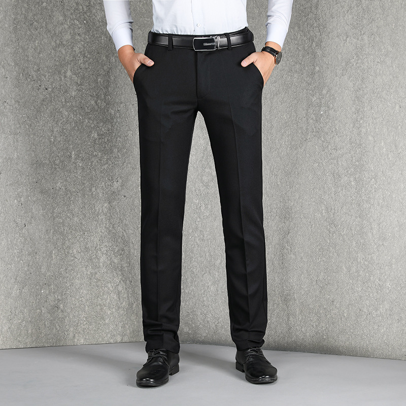 Middle-aged Men’s Casual Pants Men’s Business