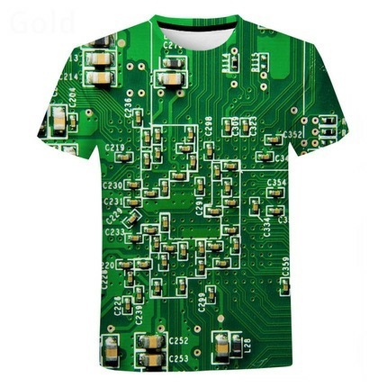 Fashion Trend Summer Menswear T-shirt