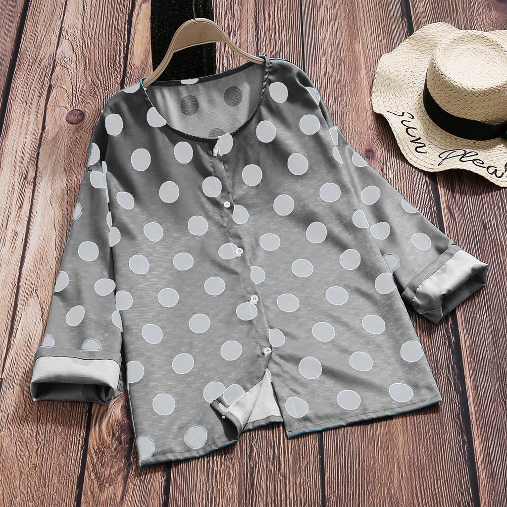 Women Print Blouse