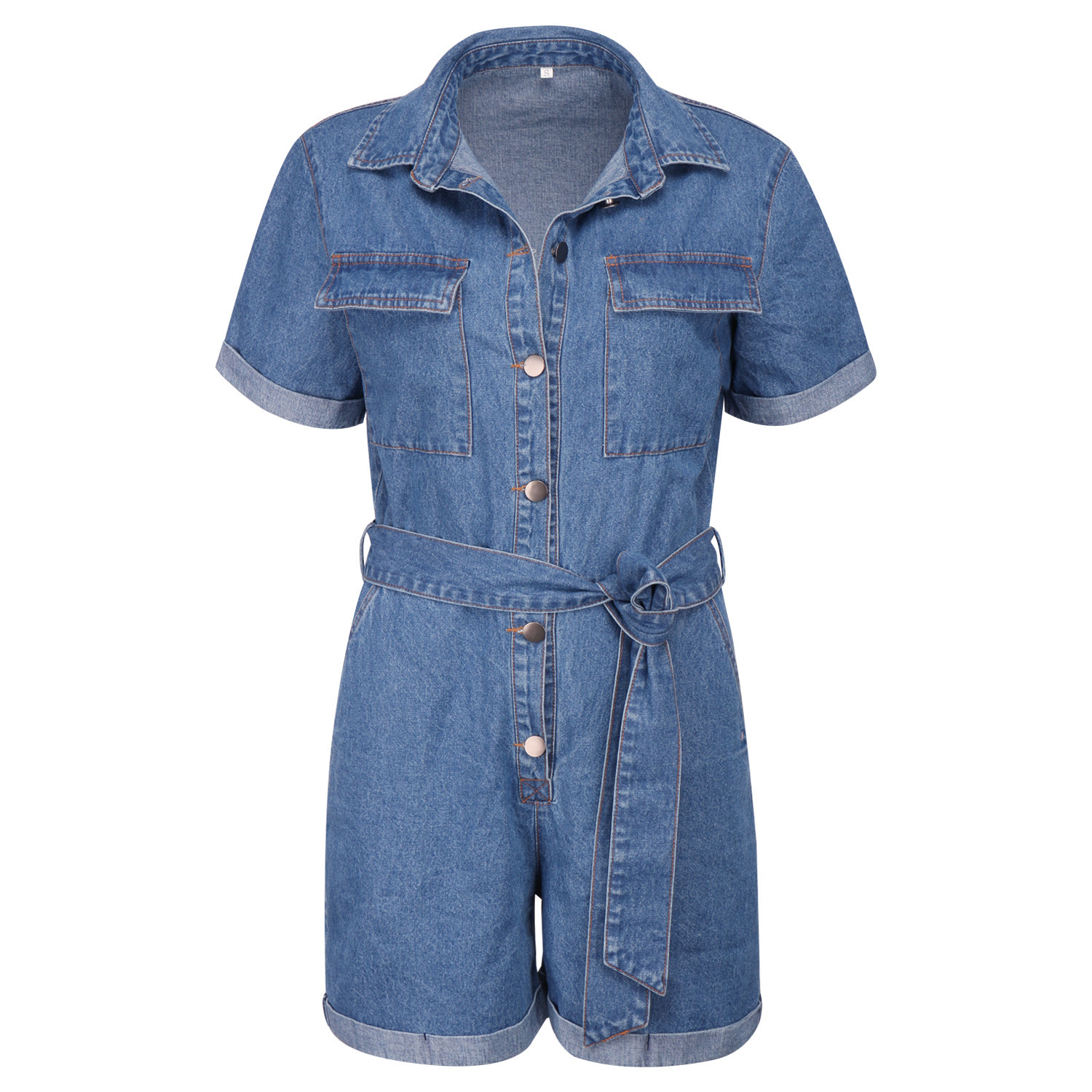 Women’s denim jumpsuit