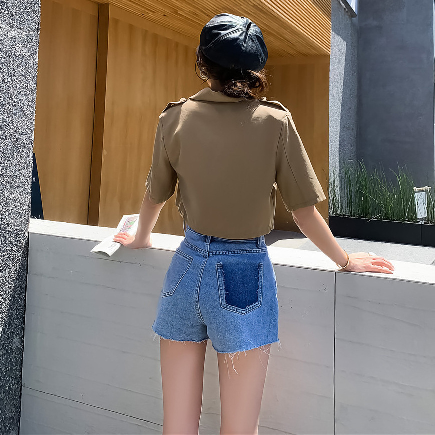 Women’s denim shorts