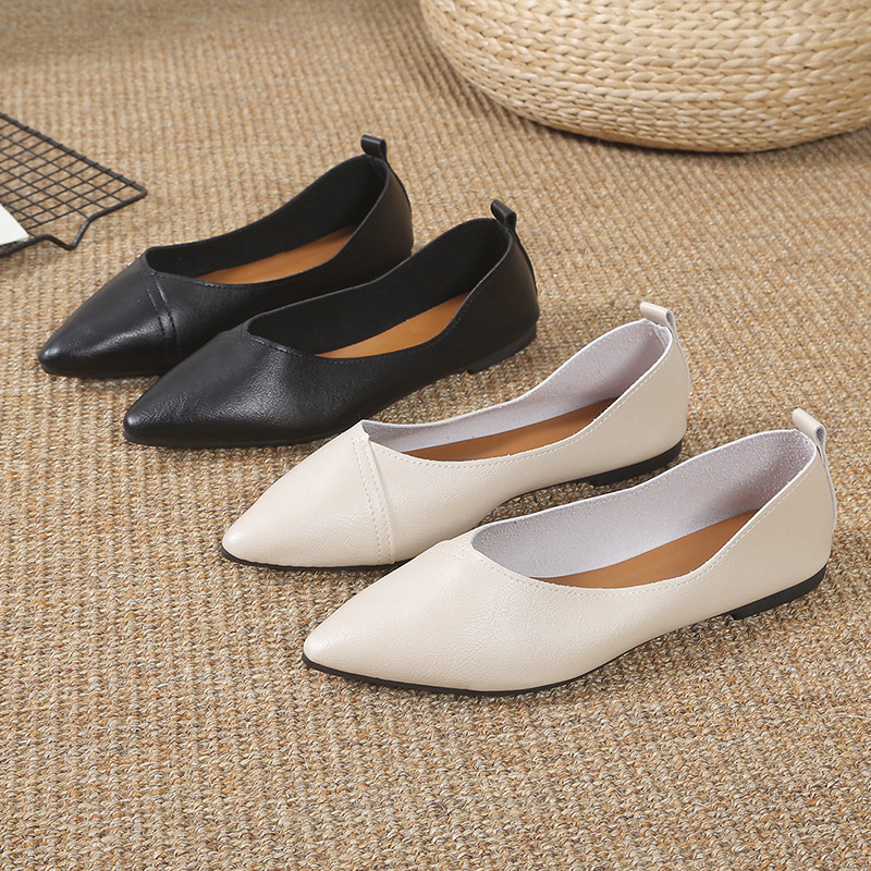 Women’s Soft Leather Comfortable Soft Shoes