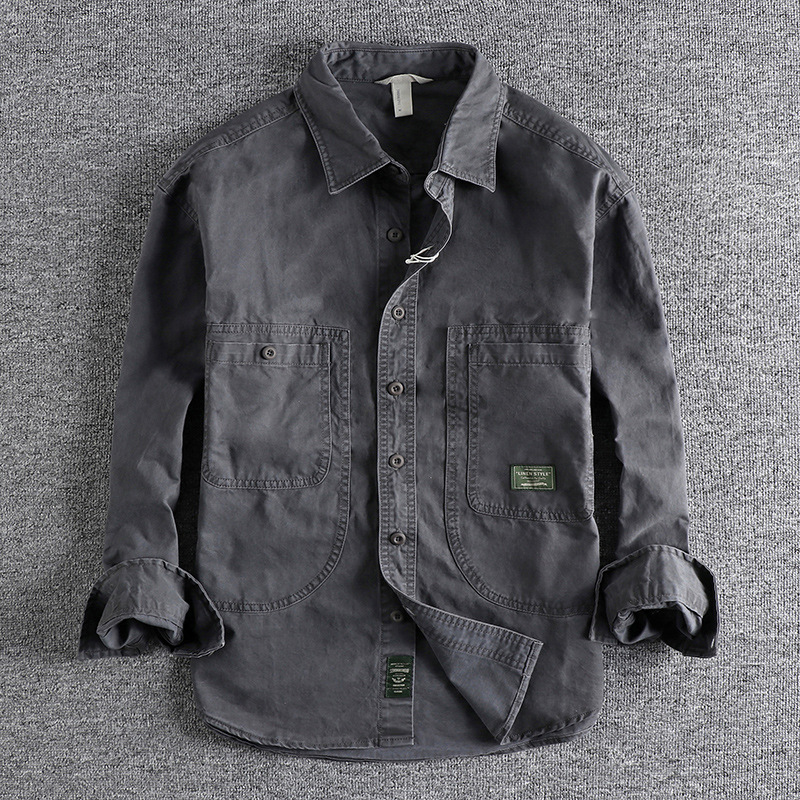 Men’s Casual All-matching Shirt Coat