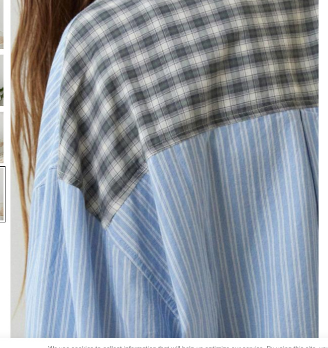 Autumn Women’s Clothing Casual Homewear Plaid Shirt Outfit