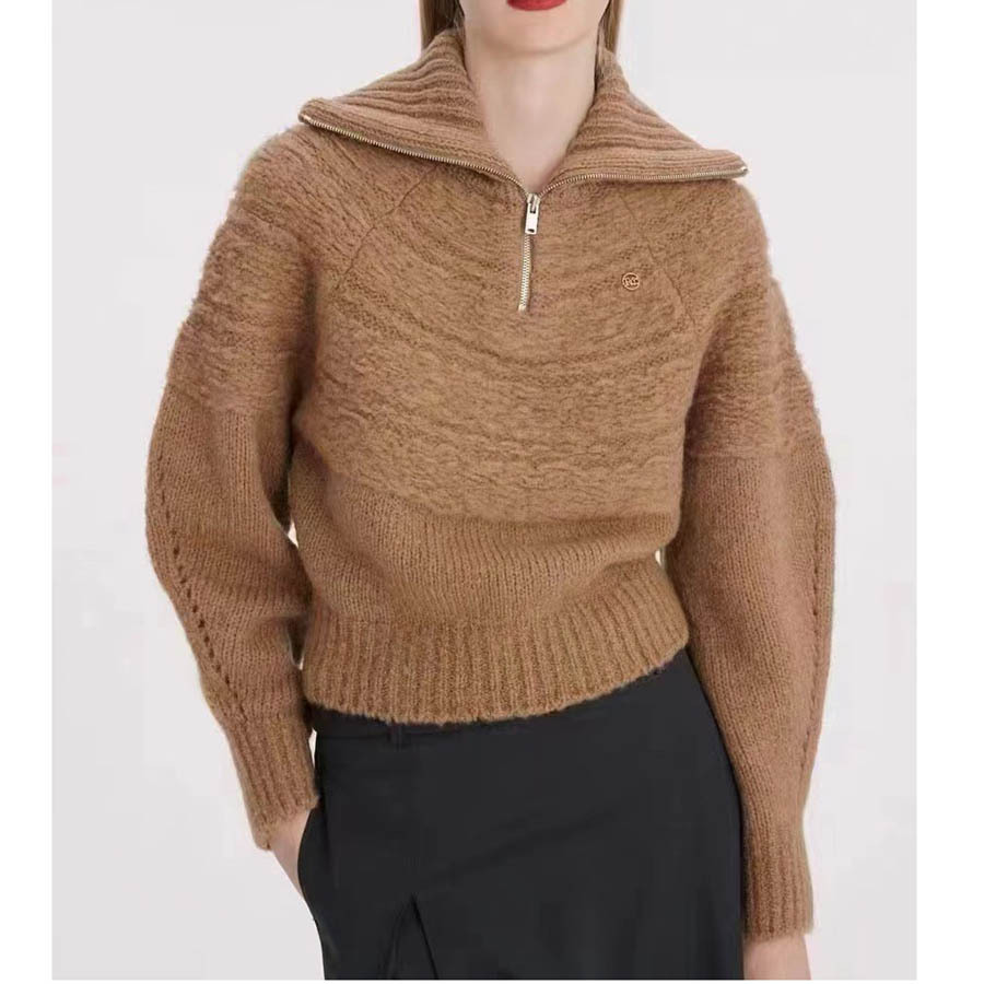 Women’s Half Zip Sweater