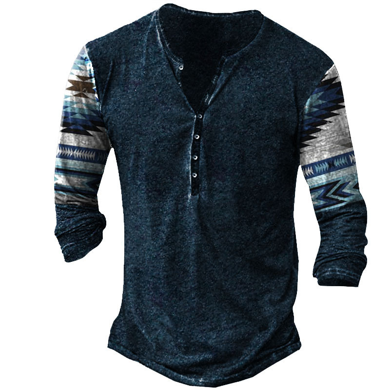 Digital Printing Men’s Street Sports Fashion Top