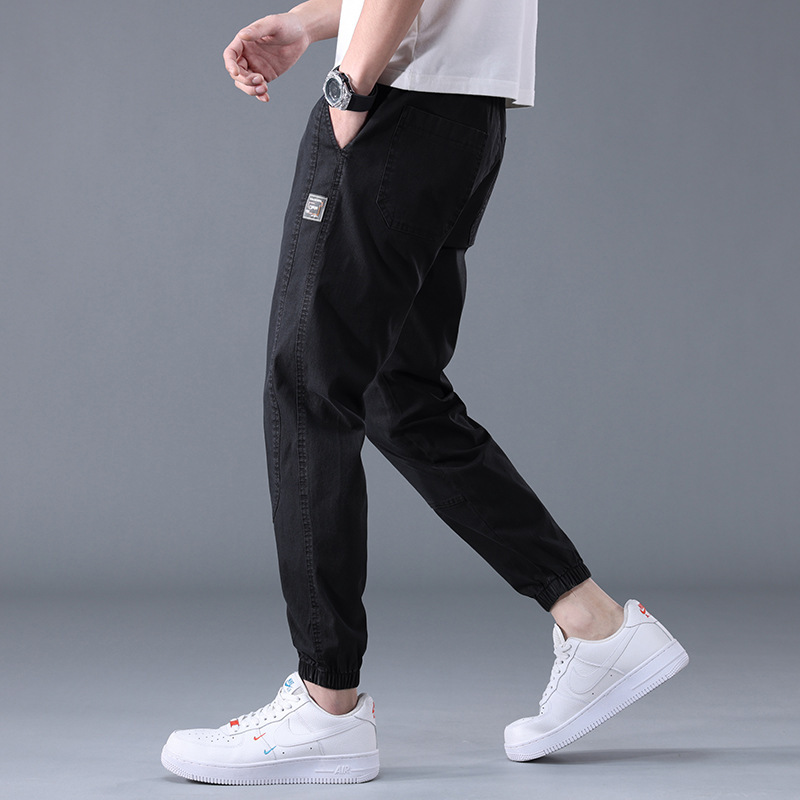 Men’s Casual Loose Drawstring Pants Sports Trendy And Versatile