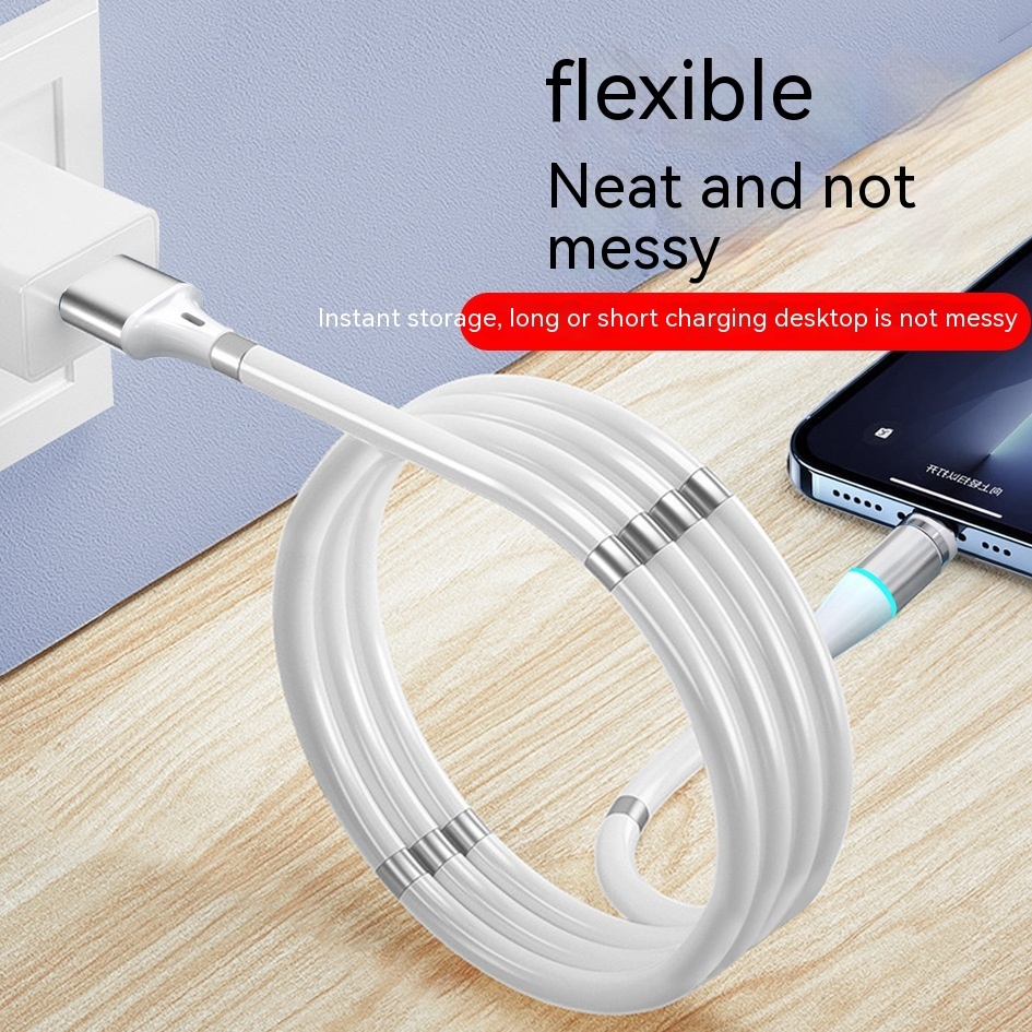 Magnetic Holder Data Cable Portable Charging Cable