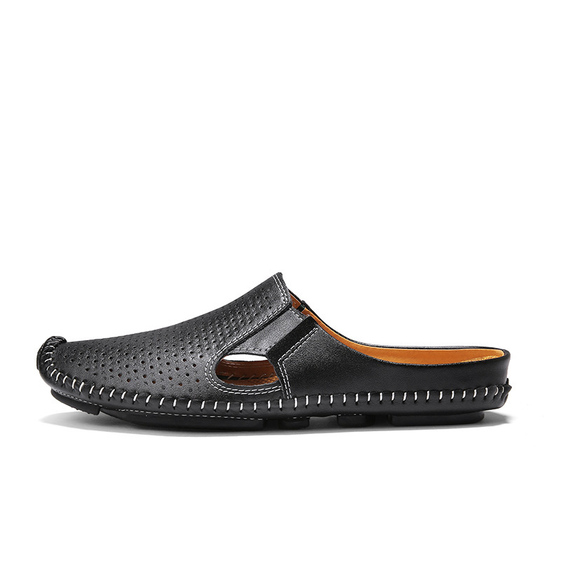 Breathable Stylish Semi-slippers Men’s Hollow