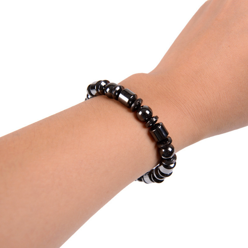 Weight Loss Black Stone Magnetic Therapy Braclet