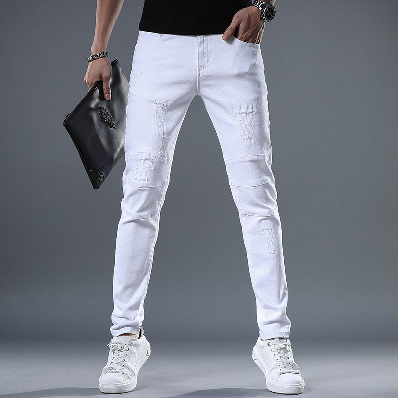 Skinny Jeans Men’s Simple Business