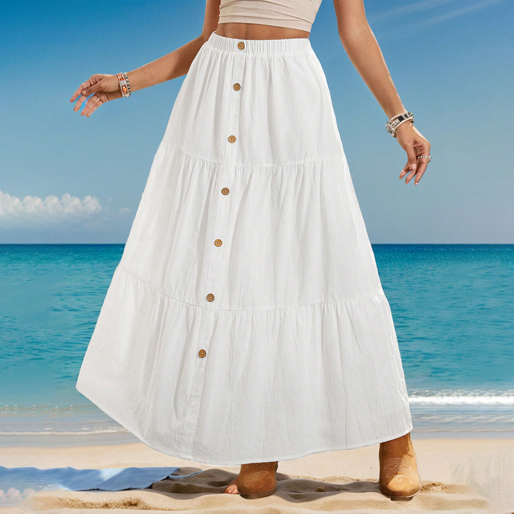 Women’s Fashion Leisure Vacation Cake Dress