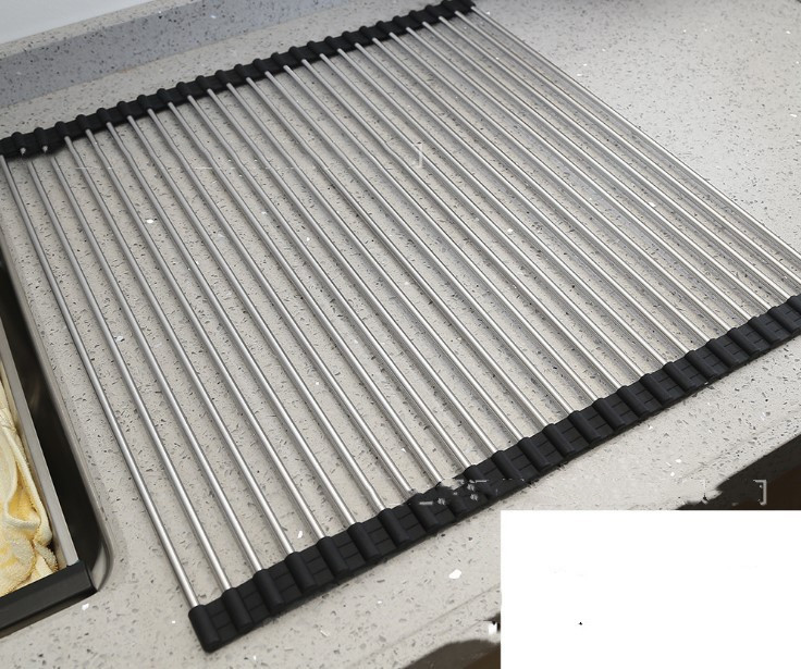 Silica Gel Storage Pool Roller Shutter Folding Drain Rack