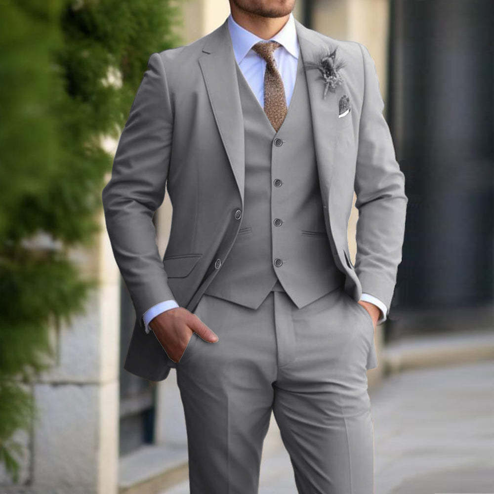 Men’s Fashionable Casual Suit Suit