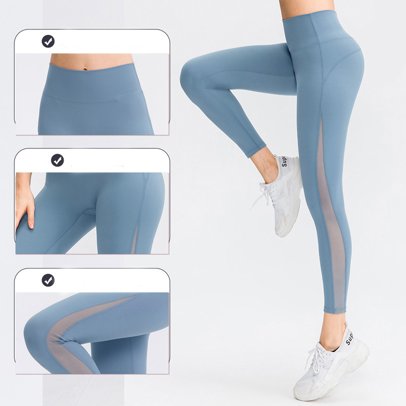 Butt Lifting Workout Leggings For Women Seamless High Waisted Yoga Pants