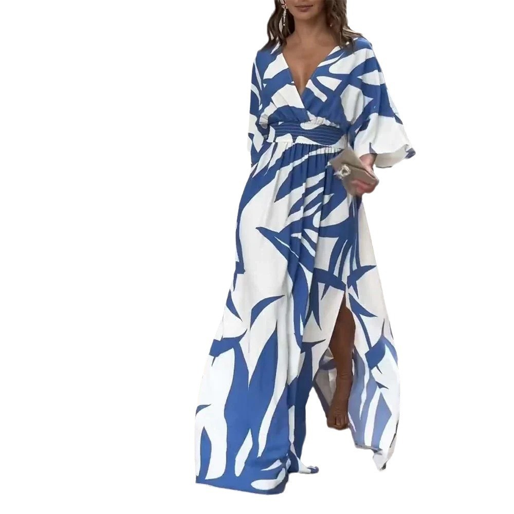 Women’s Printed Loose Dress