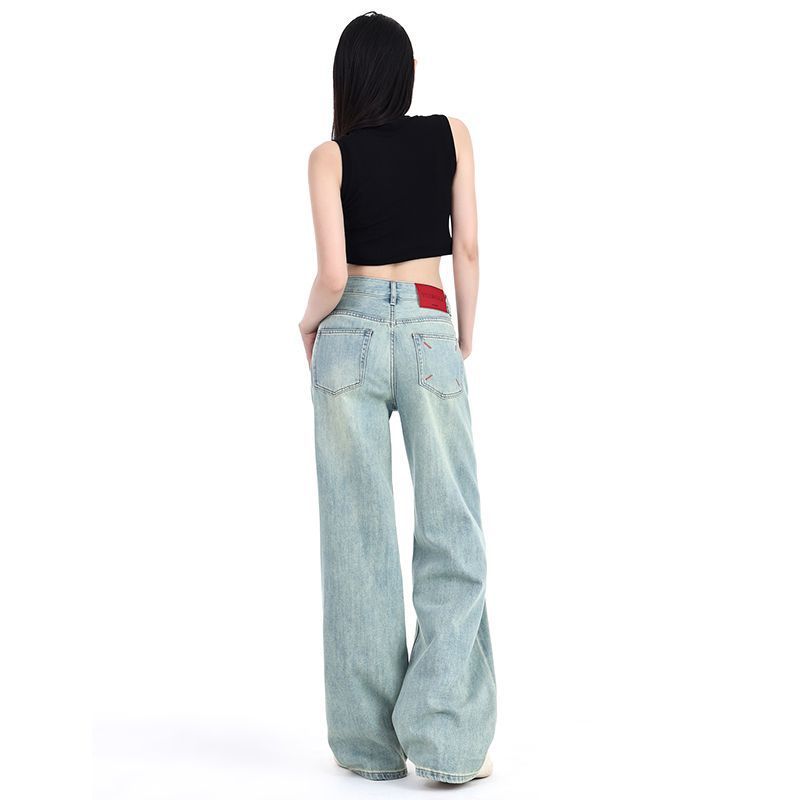 Women’s Fashion Best-seller Wide-leg Jeans