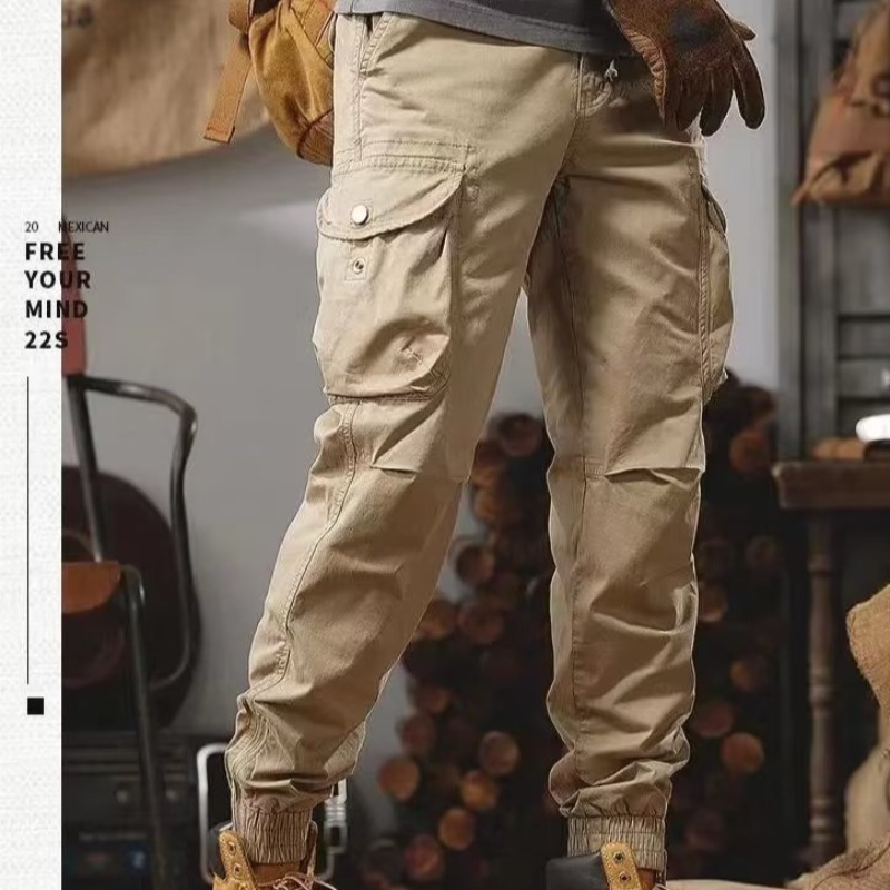 Men’s Trendy All-match Japanese Harem Pants