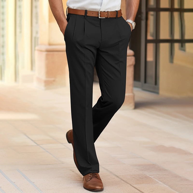 European And American Men’s Casual Fashionable Trousers Trend