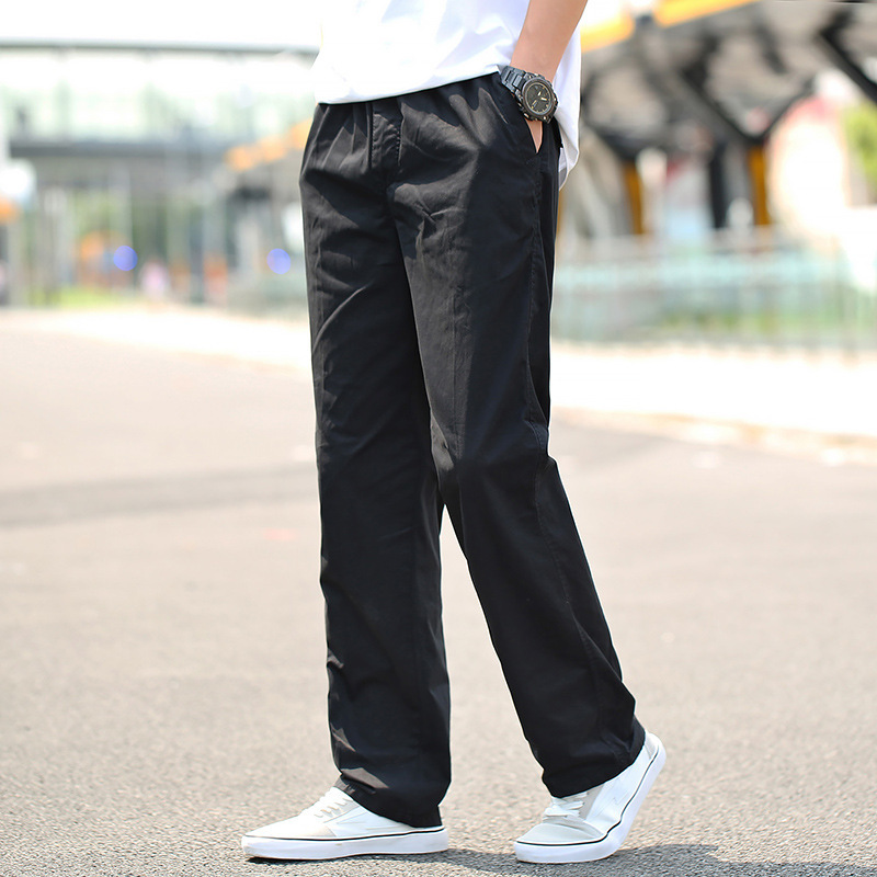 Men’s Loose Outdoor Multi Pocket Workwear Pants