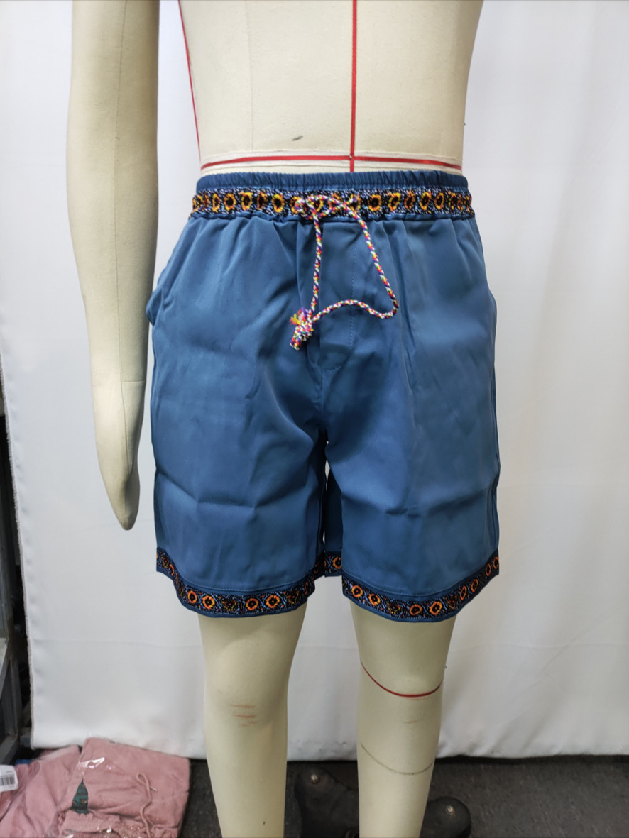 Summer Men’s Vintage Holiday Beach Shorts