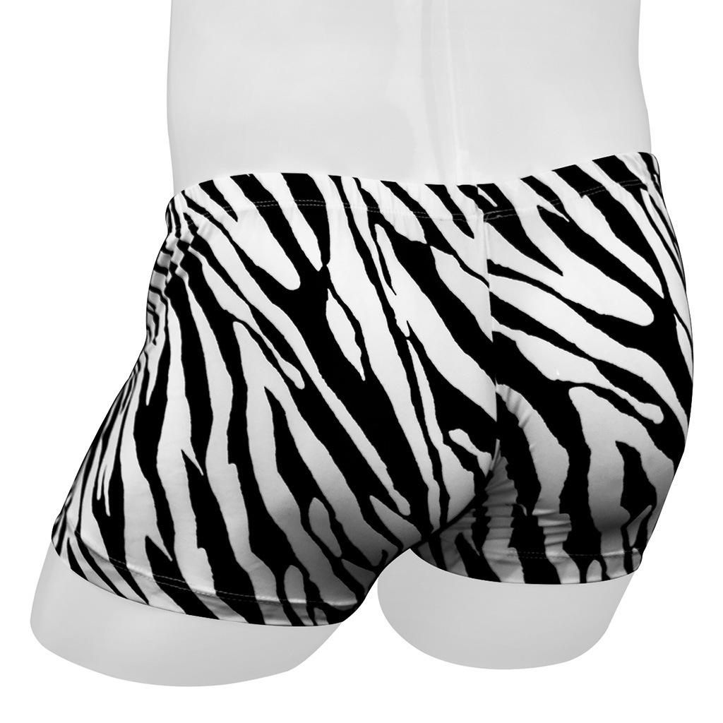 Men’s Zebra Low Waist Twill Underpants