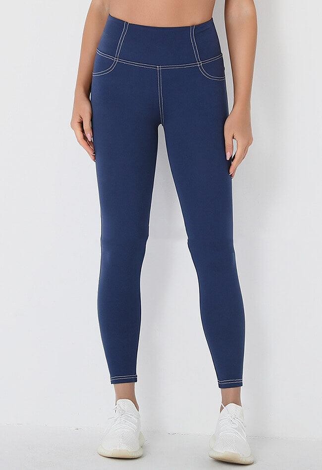 Women’s Printed Denim Inspired Leggings