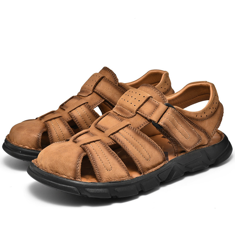 Men’s Summer Hollow-out Plus Size Sandals