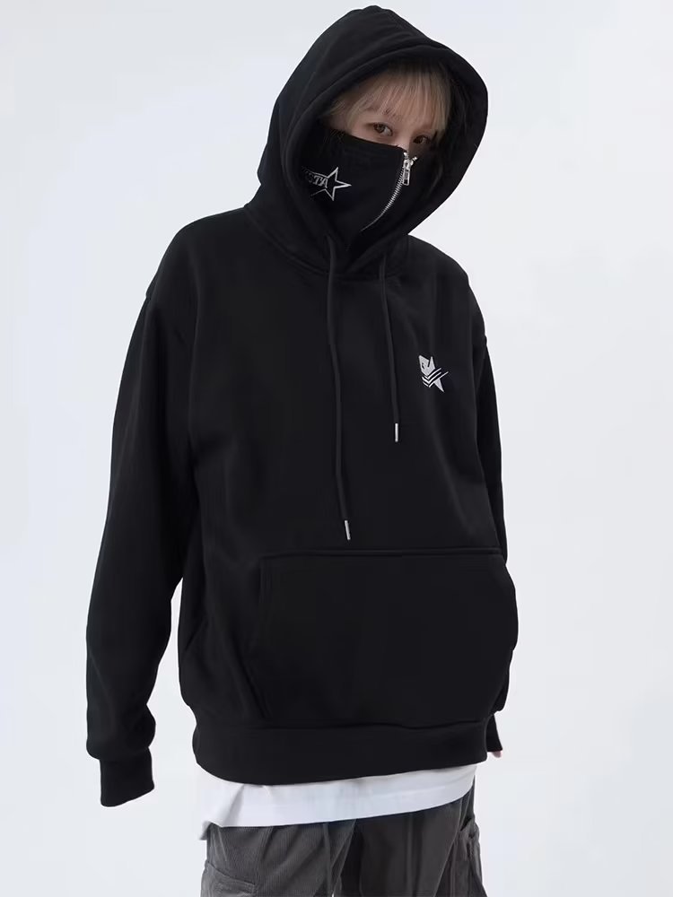 Spring And Autumn Men’s Hooded Sweater