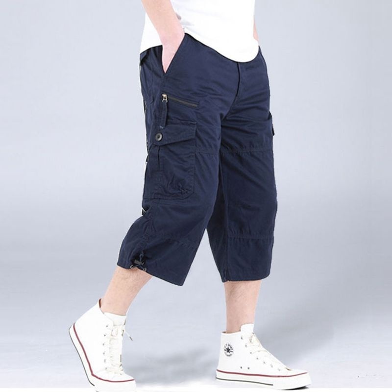 Men’s Loose Thin Multi-pocket Outdoor Sports And Casual Shorts