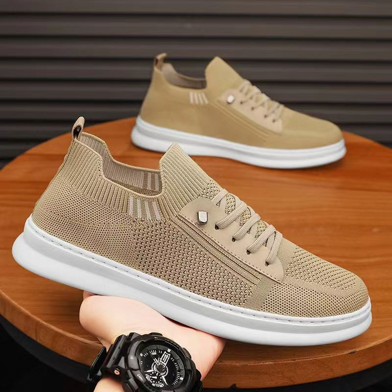 Men’s Summer Mesh Breathable Soft Bottom Fashion Casual Shoes