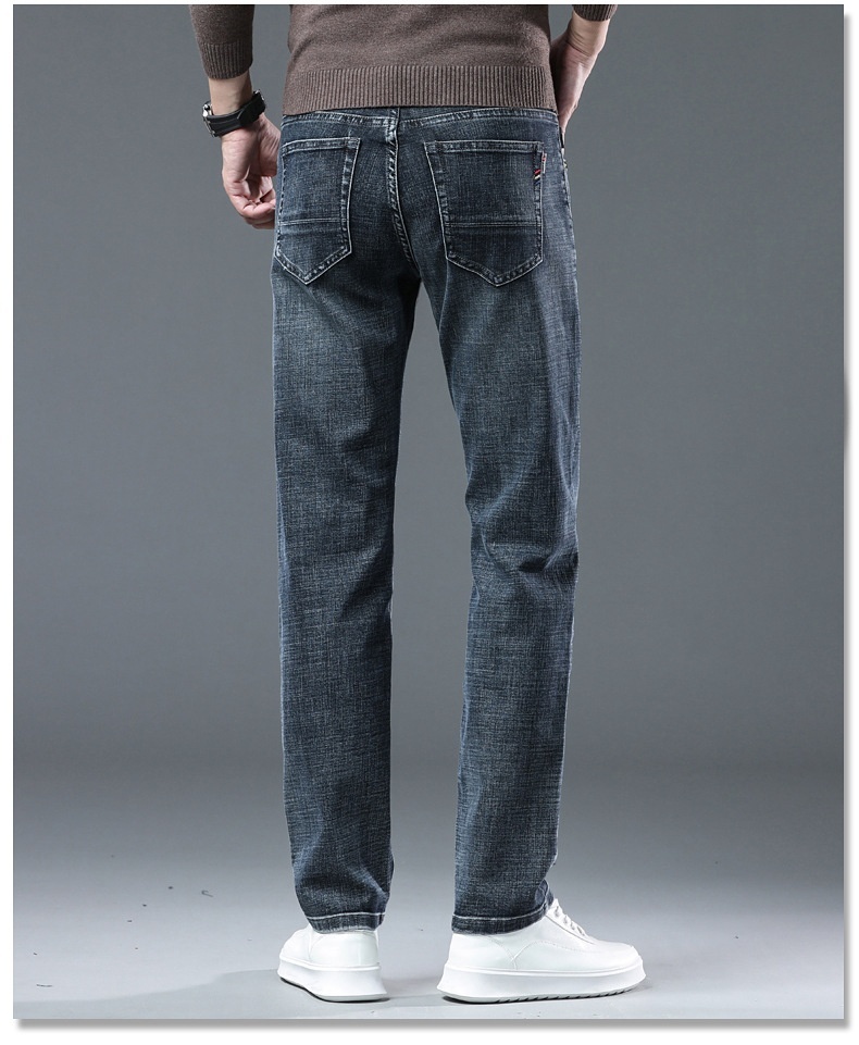 Men’s Loose Straight Leg Summer Jeans