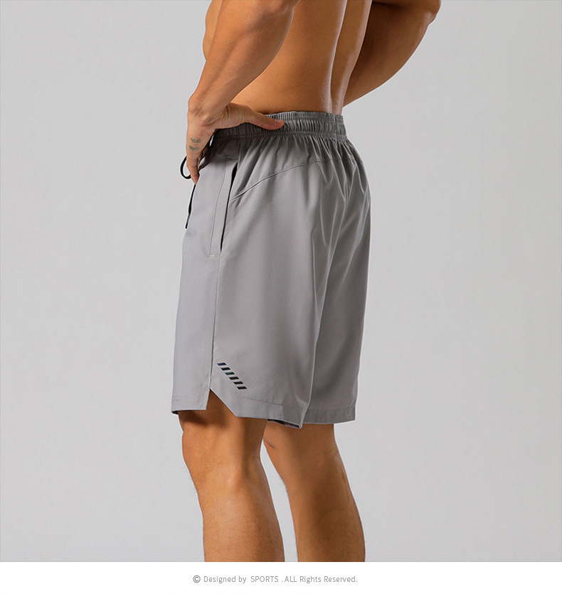 Men’s Outdoor Ice Silk Air Conditioning Fashion Running Casual Shorts