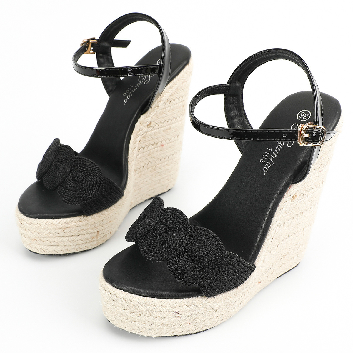 New Sexy New Fashion Simple Wedge Platform Sandals