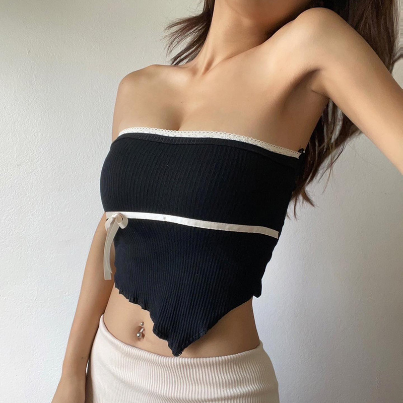 Simple All-matching Slim Fit Sexy Vest For Women