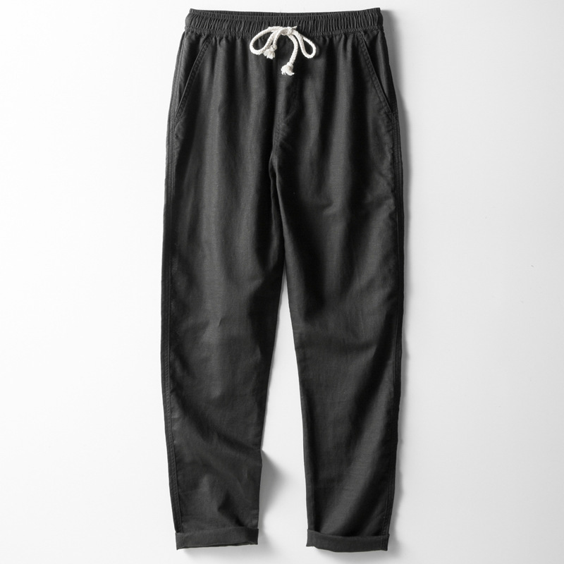 Fashion Casual Trousers Men’s Loose Long Pants