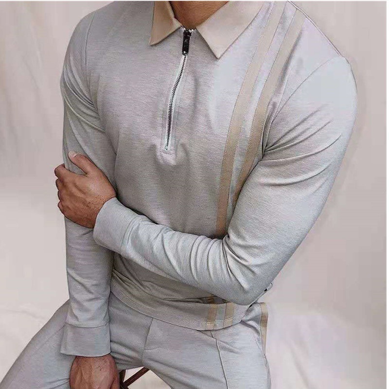 Light Color Simple Loose Leisure All-matching Sleeve