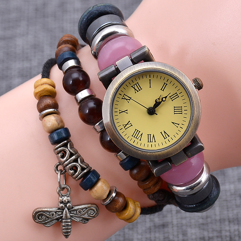 Vintage Craft Bracelet Watch Women’s Fashion Twist