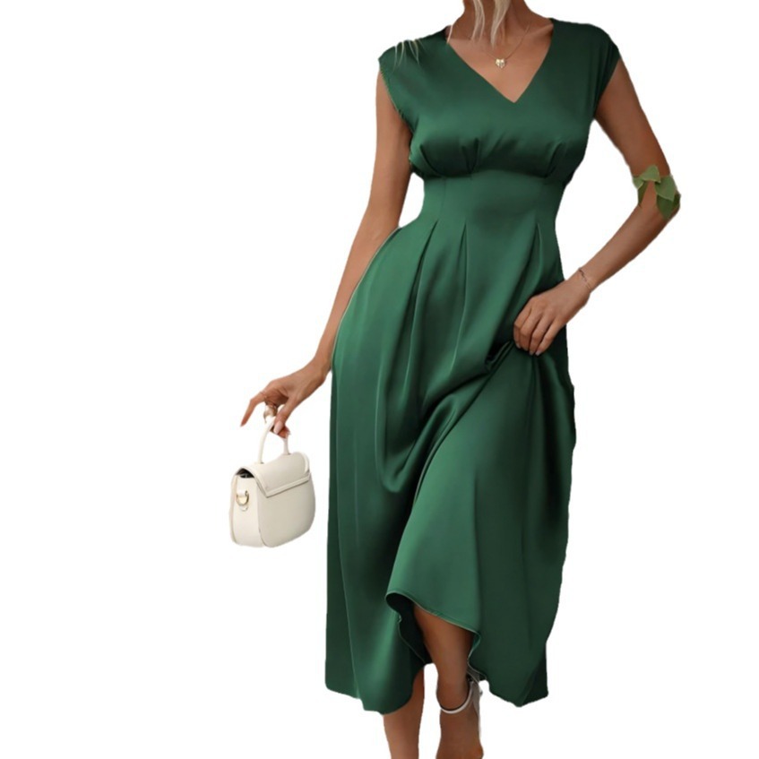 Women’s Fashion Personality Sleeveless Simple Dress