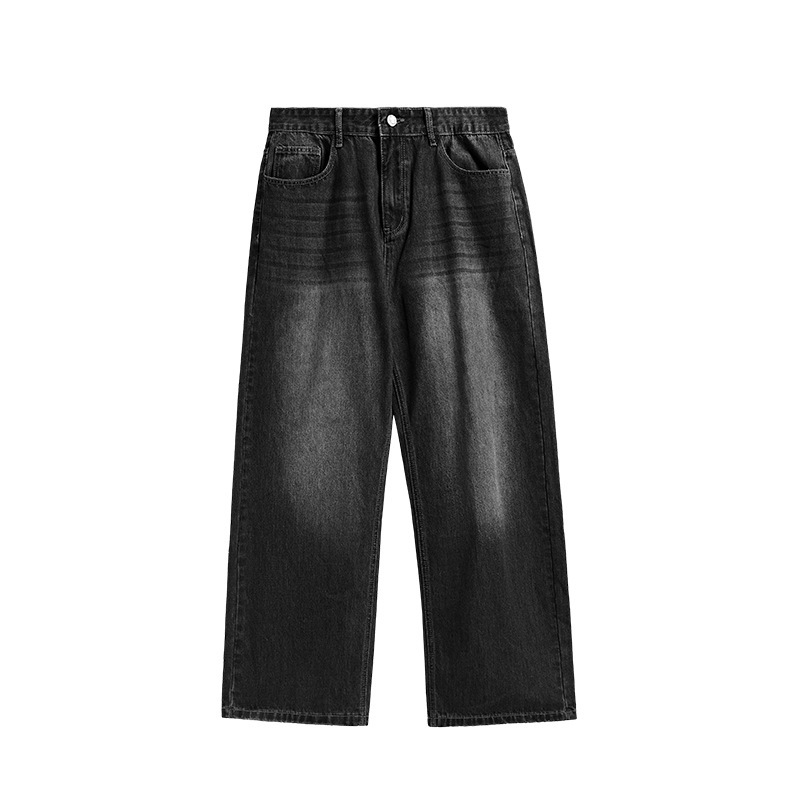 INF Men’s Street Retro Wide Leg Jeans