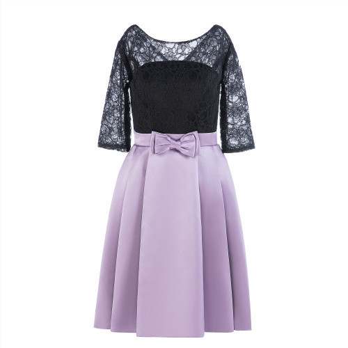 Elegant Short Birthday Party Dress