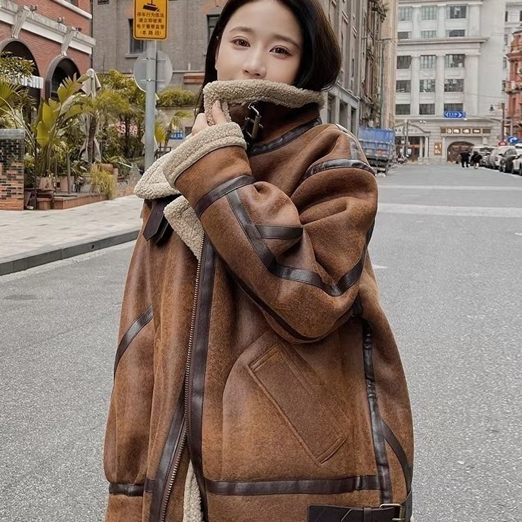 Lamb Fur Coat For Women