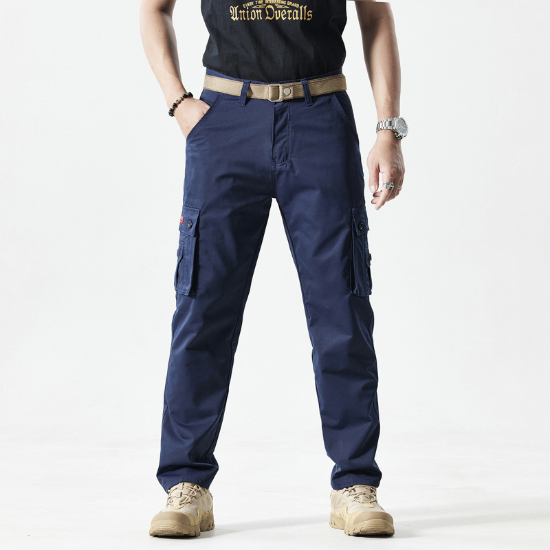 Fashionable Cargo Pants Casual Sports Trousers Male