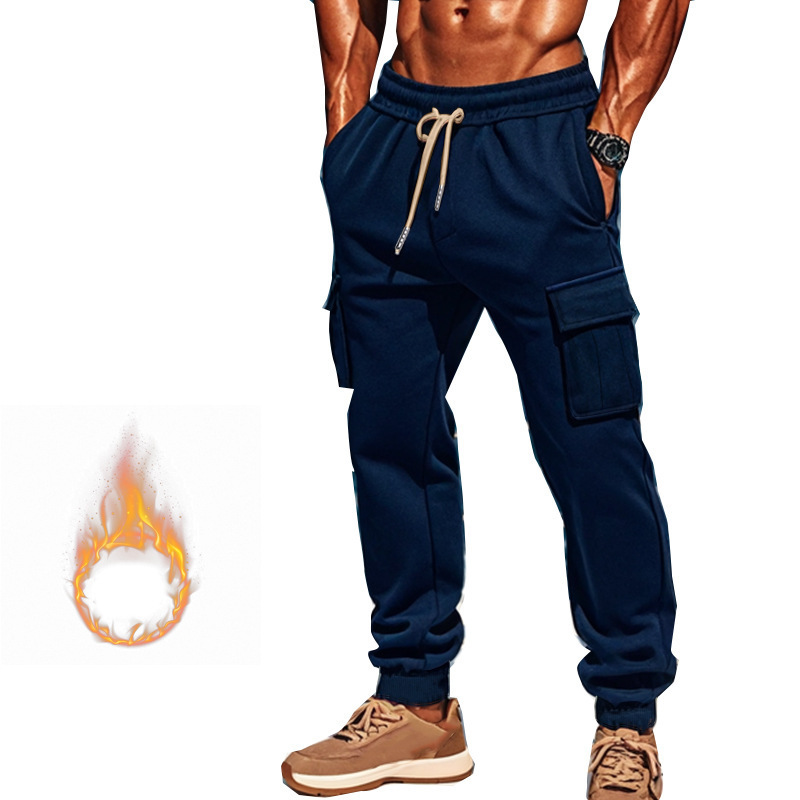 Men’s Plus Size Exercise Casual Pants