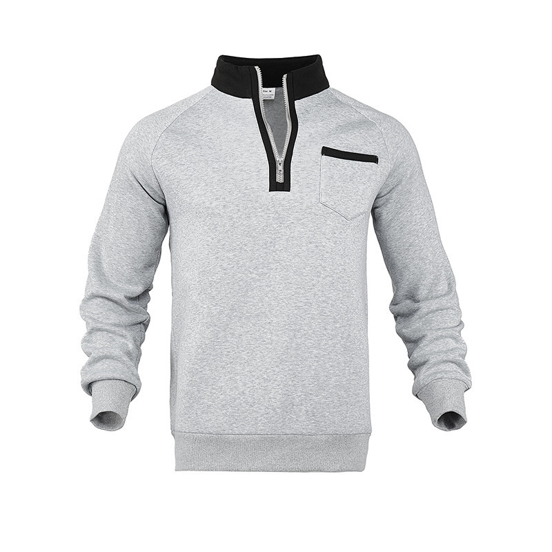 Men’s Warm Keeping Sports Casual Brushed Hoody