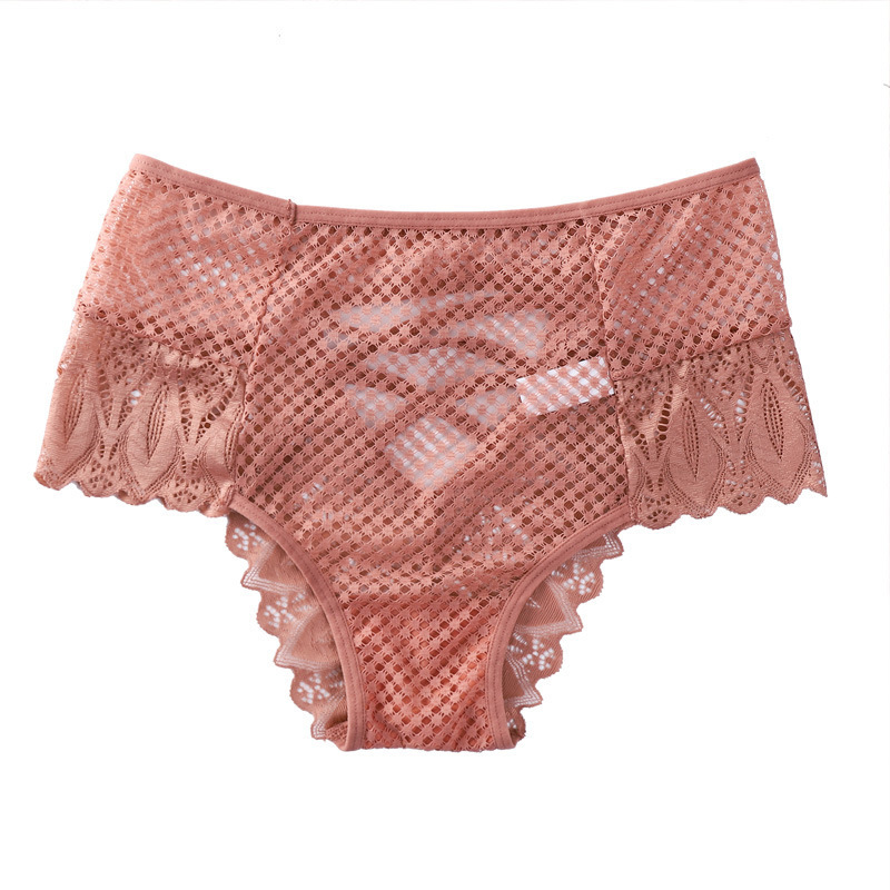 Women’s Panties Lace Cross Strap Briefs